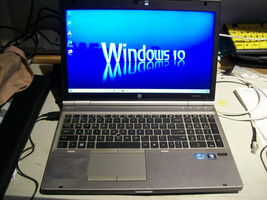 HP EliteBook 8560p 15.6&quot; Intel Core i5-2540M, 2.60GHz, Laptop SERVICED - £150.13 GBP