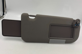 2010-2015 Hyundai Tucson Passenger Sun Visor Sunvisor Gray OEM B01B49034 - £35.62 GBP