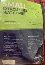 Bikeroo Small Exercise Gel Seat Cover  Size 11x7.1x1.8 Inches - £12.55 GBP