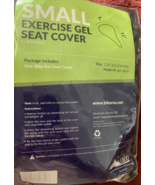 Bikeroo Small Exercise Gel Seat Cover  Size 11x7.1x1.8 Inches - £12.36 GBP