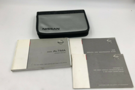2005 Nissan Altima Owners Manual Set with Case OEM K01B31003 - £24.95 GBP