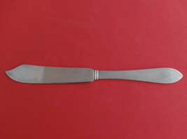 Pointed Antique by Dominick Haff Sterling Silver Fish Knife FH Retailed Cartier - £85.15 GBP