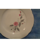 Kahla Germany Salad Plate Pink Morning Glory 7 1/4&quot;  -- Rare - £7.74 GBP