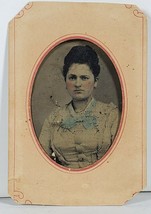 Tintype Colored Wood / Hillyard Family Winchester Baltimore Hagerstown WD7 - $19.95