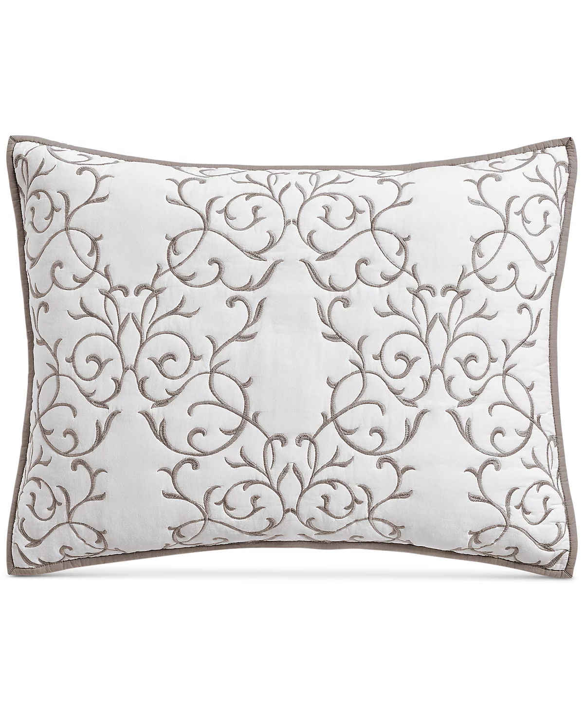 Martha Stewart Collection Chateau Cotton Standard Sham - $59.99