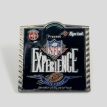 1999 NFL Experience Super Bowl XXXIII S Florida Coca Cola Sprint Pin Collectible - £9.48 GBP