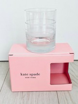 Kate Spade New York Hampton Street Etched Dof Glasses Set of 2 - £95.45 GBP