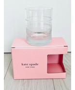 Kate Spade New York Hampton Street Etched Dof Glasses Set of 2 - $162.36 CAD
