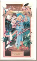 The Swan Princess - Mystery of the Enchanted Treasure (VHS, 1998, Closed Caption - £3.97 GBP