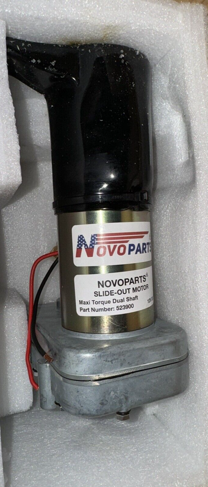 NOVOPARTS 523900 RV Power Gear Replacement Slide Out Motor 12V 523143, 5... - $136.87