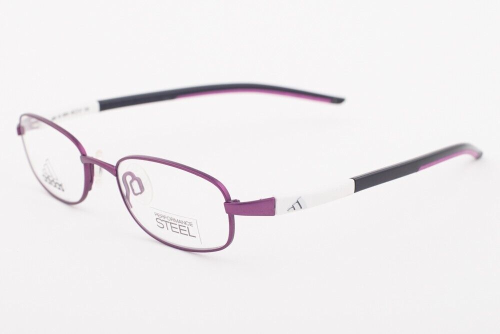 Adidas AD988 40 6064 LiteFit Metallic Pink Black Eyeglasses AD 988 40606... - $66.03