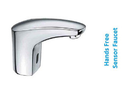 Hands Free Automatic Sensor Bathroom Faucet Chrome Finish by Cascada Showers - £168.21 GBP