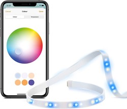Eve Light Strip - Apple HomeKit Smart Home LED Lights Strip, Full Color Spectrum - £51.95 GBP