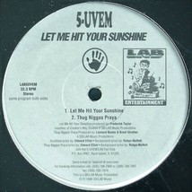 5-UVEM &quot;Let Me Hit Your Sunshine&quot; 1998 Vinyl 12&quot; 4 Tracks ~Rare~ Htf *Sealed* - £10.60 GBP