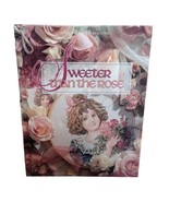 Sweeter Than The Rose Crosstitch Craft Book 7 Victorian Flowers  Photos ... - $5.89