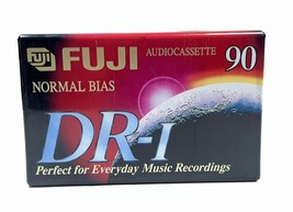 Fuji Blank Cassette Tapes DR-i Normal Bias 90 Audio Cassette  NEW &amp; Sealed - $5.93