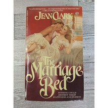 THE MARRIAGE BED Jean Clark 1986 American Revolution era setting- Romance Clinch - $7.90