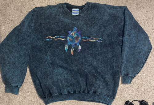 Hanes Ultimate Cotton Printpro Men's Sweater Size XL - £27.93 GBP