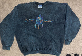 Hanes Ultimate Cotton Printpro Men&#39;s Sweater Size XL - £27.93 GBP