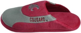 NCAA Washington State Cougar  Maroon n Gray Slide Slippers Size S by Comfy Feet - $19.99