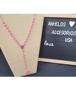 Woven rosary / Rosario tejido - $25.00