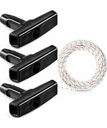 Pull Cord 10 M &amp; Starter Handle 3 for Chainsaw Mower Trimmer Edger Brush... - €12,82 EUR