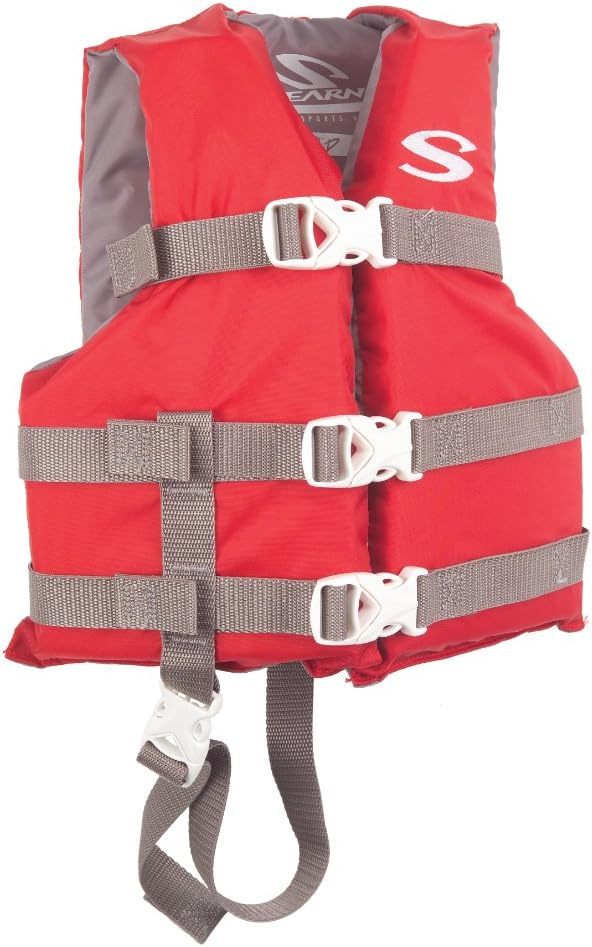 Stearns Kids Classic Life Vest, Uscg Approved Type Iii Life Jacket For, ... - $40.99