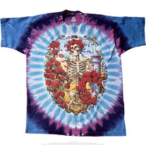 Grateful Dead 30th Anniversary Tie Dye Shirt  Deadhead   3X  2X  XL  L  M  S - £25.56 GBP+
