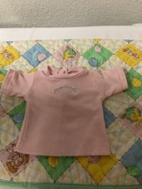Vintage Cabbage Patch Kids Pink Shirt For CPK Girls - £27.52 GBP