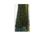 Indian Sari Wrap Skirt S332 - $20.97