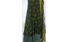 Indian Sari Wrap Skirt S332 - $20.00