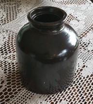 Antique ~ Stoneware Crock ~ Jar ~ Farmhouse ~ Primitive Kitchen Decor - £46.95 GBP