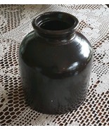 Antique ~ Stoneware Crock ~ Jar ~ Farmhouse ~ Primitive Kitchen Decor - £47.07 GBP