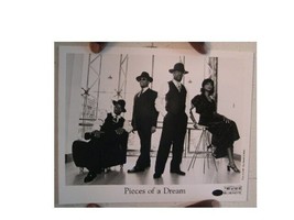 Pieces Of A Dream Press Kit And Photo Ahead To The Past - £20.97 GBP