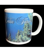 Vintage Lake Tahoe Coffee Mug Souvenir California Nevada Mountains Tea Cup - $8.89