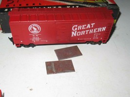 VINTAGE GLOBE MODELS- GREAT NORTHERN BOXCAR KIT- ASSEMBLED- B1B - $5.23
