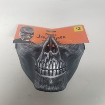 Vintage Easter Unlimited Lower Jaw Skull Mask, New - £13.49 GBP