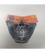 Vintage Easter Unlimited Lower Jaw Skull Mask, New - £13.37 GBP