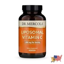 Dr. Mercola Liposomal Vitamin C Dietary Supplement, 1,000mg per Serving, 90 Serv - $86.10