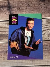 1991 Pro Set Super Stars Musicards #145 Vanilla Ice - £1.18 GBP