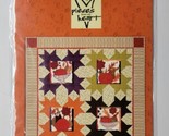 Pieces From My Heart 2007 Panel Quilt Pattern #352 Fall Back In Time 92&quot;... - $9.89