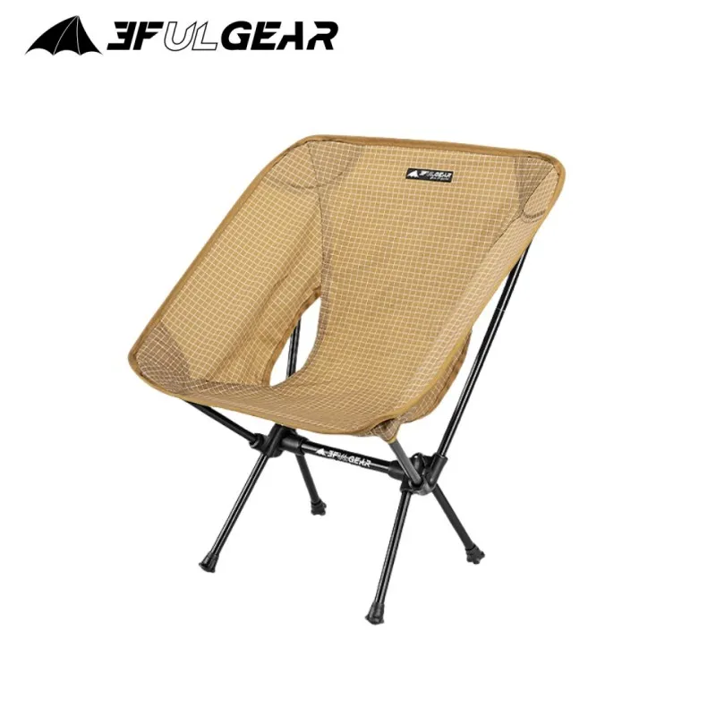 3F UL GEAR Outdoor Folding Chair Ultralight Portable Camping Travel Picnic - £73.07 GBP+