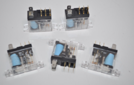 Lot of 5 - OMRON G2R-1-T 5-Pin RELAY 12VDC - $34.64