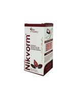 Nikvorm  For Elimination Of Intestinal Parasites  60 ml - $658.24 MXN