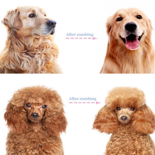 2-Side Pet Grooming Brush Dog Cat Deshedding Dematting Tool Undercoat Ra... - $6.95+