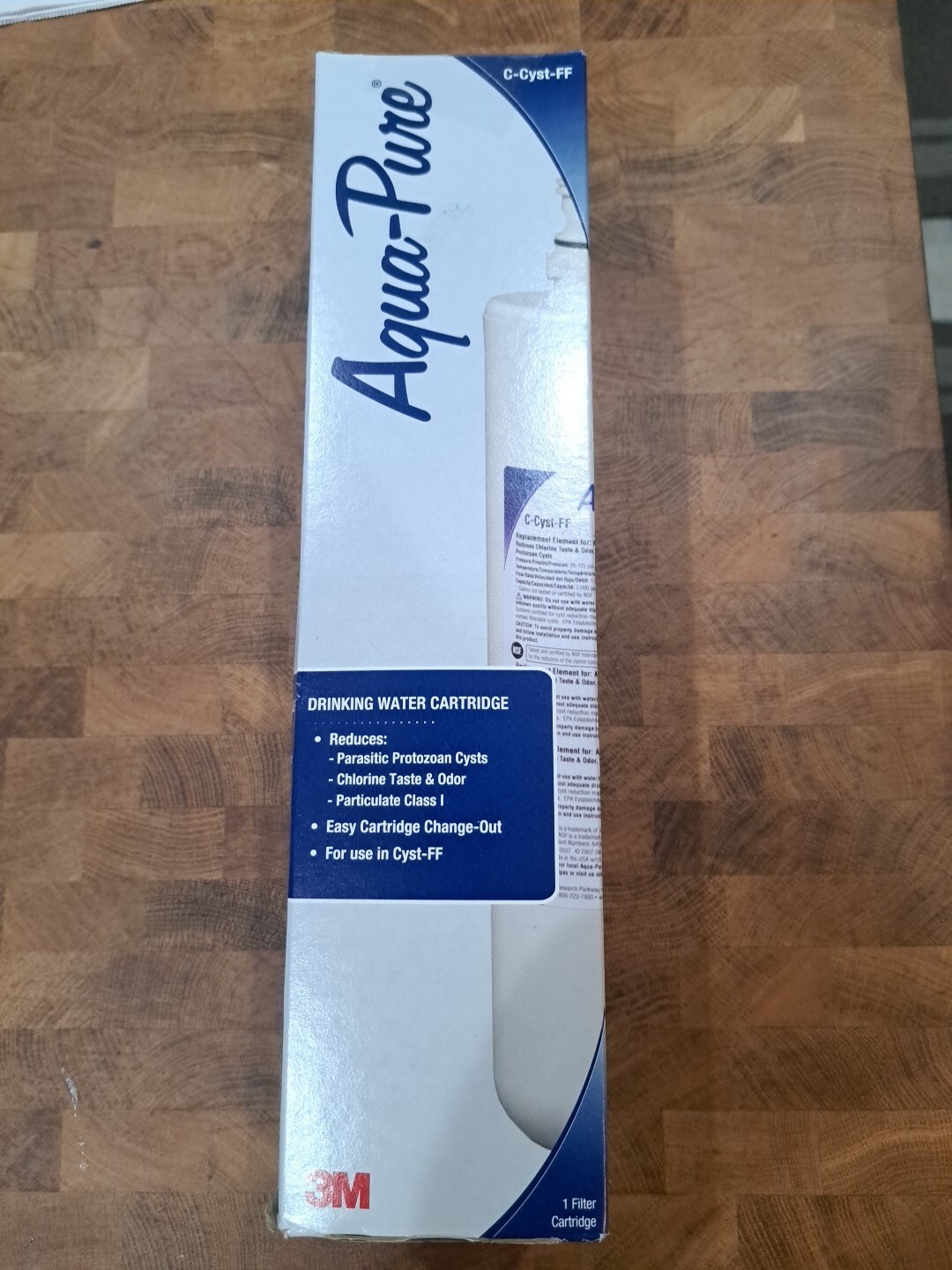 3M Aqua-Pure C-Cyst-FF Cysts Scale Reduction Carbon Water Filter Cartridge Item image 3