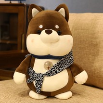 Dog Plush Toys Stuffed Soft Shiba Inu Cartoon Doll Animal Crossing Sleep Cushion - £17.39 GBP