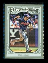 2013 Topps Gypsy Queen Baseball Trading Card #221 Jason Kipnis Cleveland Indians - £7.43 GBP