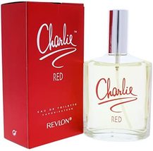 Charlie Red By Revlon Edt Spray 3.3 Oz For Women  - $5.98