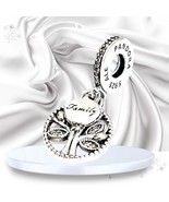 PANDORA SPARKLING FAMILY TREE DANGLE CHARM #791728CZ US Seller - €34,45 EUR